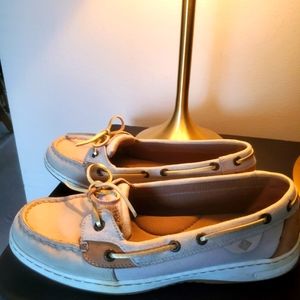 Sperry top-sider leather boat shoes size 9.5